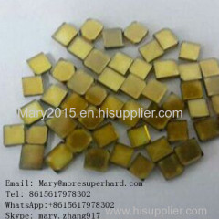 single diamond plate and monocrystal diamond tools