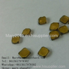 single diamond plate and monocrystal diamond tools