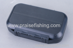 Fly Fishing box with slit foam Plastic Fishing tackle box