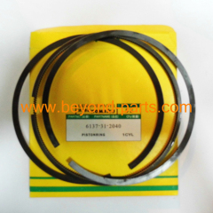 Komatsu engine parts piston ring 6137-31-2140 6150-31-2033