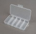 Transparent Clear Plastic Fishing Lure Fishing Tackle Box