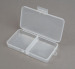 Transparent Clear Plastic Fishing Lure Fishing Tackle Box