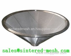 Sintered Mesh Cone Filter