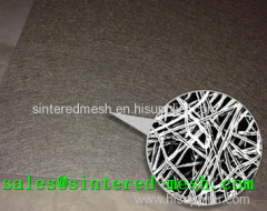 Sintered Metal Fiber Felt