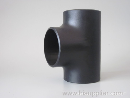 tee steel pipe fittings