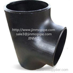 tee steel pipe fittings