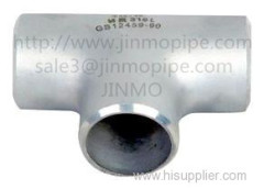 tee steel pipe fittings