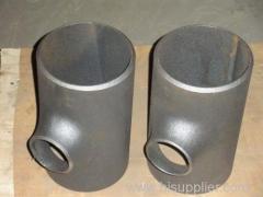 tee steel pipe fittings