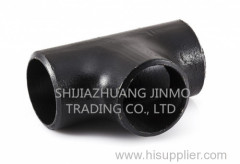 tee steel pipe fittings