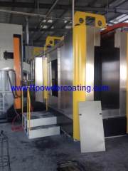 powder coating booth application