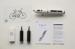 High Tech DIY Portable 3D Printing Pen MSDS Certifications 160g