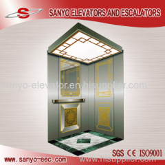 Japan Sanyo elevator for 8 person