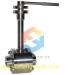 forged steel floating ball valve