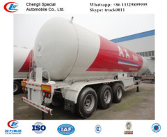 25 metric tons bulk lpg gas trailer for sale