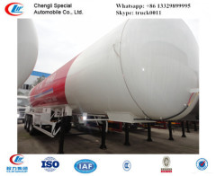 25 metric tons bulk lpg gas trailer for sale