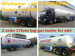 2 axles 17 metric tons lpg gas tank trailer