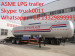 2 axles 17 metric tons lpg gas tank trailer