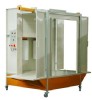 pass-through powder spray booth