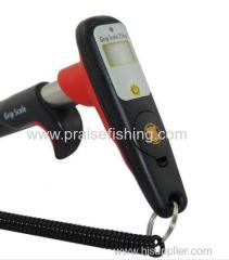 Portable Stainless Steel Fish Lip Grip with Digital Scale Strong Professional Fishing Gripper Trigger