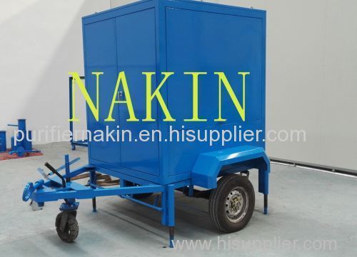 ZYM Mobile type vacuum insulating oil purifier