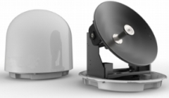 SC60 & SL60 Maritime Satellite TV Receive Antenna