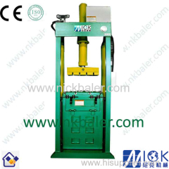 CE certification Used clothing Vertical Hydraulic Baling press