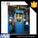 double chamber used clothes baling machine