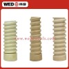 Railway plastic insulation dowel