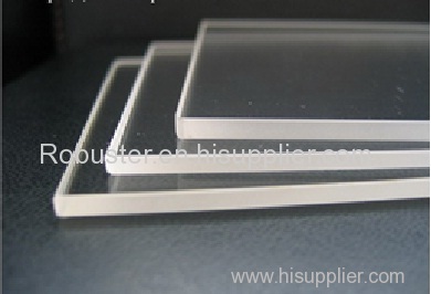 high purity polish quartz plate