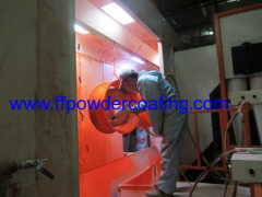 Powder Coating line for Alloy Wheel