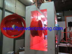 Powder Coating line for Alloy Wheel