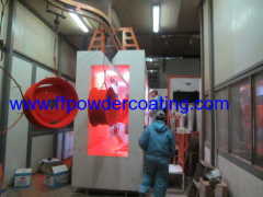 Powder Coating line for Alloy Wheel