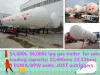 factory direct sale 54000L road transported lpg gas tank
