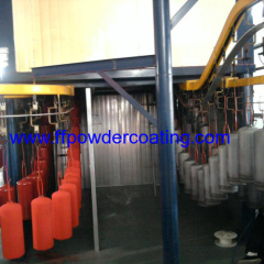 Extinguisher Spray Powder Coating line