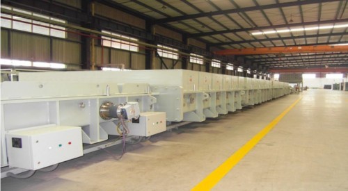 Horizontal Continuous Production Line Vacuum Coating Machine Equipment System