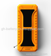 portable car jump starter 12v car emergency tools case to start the car starting vehicle power 20000mAh 12v power bank