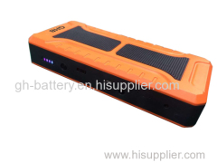 portable car jump starter 12v car emergency tools case to start the car starting vehicle power 20000mAh 12v power bank