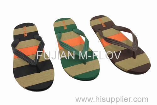 2016 new style EVA/PVC flip flops/men beach slippers