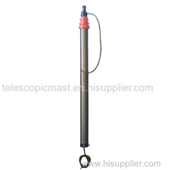 4.2m portable pneumatic telescopic masts