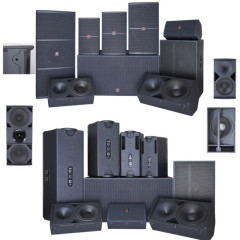 Dual 15'' Pa speaker Sound Show Products for OutDoor Audio Concerts