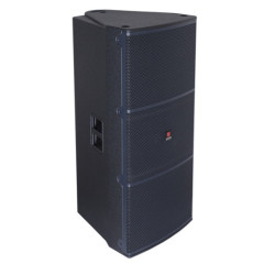 Dual 15'' Pa speaker Sound Show Products for OutDoor Audio Concerts