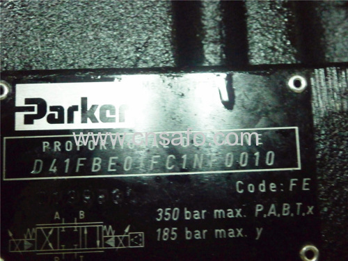 Parker solenoid valve D41FBE01FC1NF0010 spot