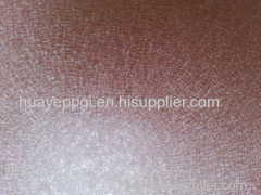 Matte Paint Steel Sheet