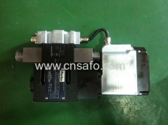 Solenoid directional control valve