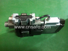 Solenoid directional control valve