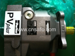 Hydraulic static Parker piston pump