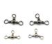 Fishing Tackle Accessories Barrel Cross line fishing triple swivels