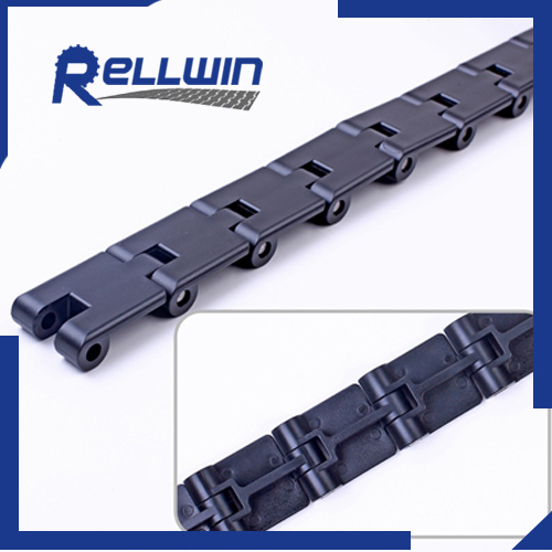 820mini plastic chain belt conveyor