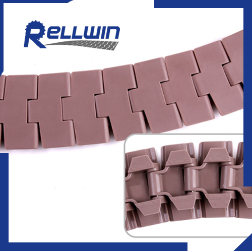 880TAB flat top thermoplastic plastic conveyor chains