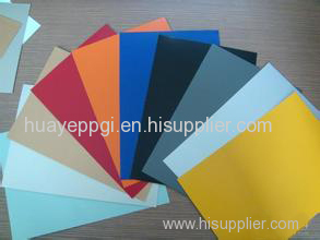 Colored / Prepainted Steel Sheet
